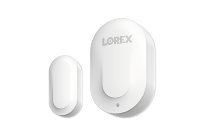 8-Channel NVR Fusion System with Four 4K Smart Deterrence IP Dome Cameras, 2K Wi-Fi Video Doorbell and Smart Sensor Starter Kit