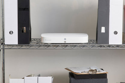 8-Channel NVR Fusion System with Four Smart Deterrence IP Dome Security Cameras and Two Indoor Wi-Fi Cameras
