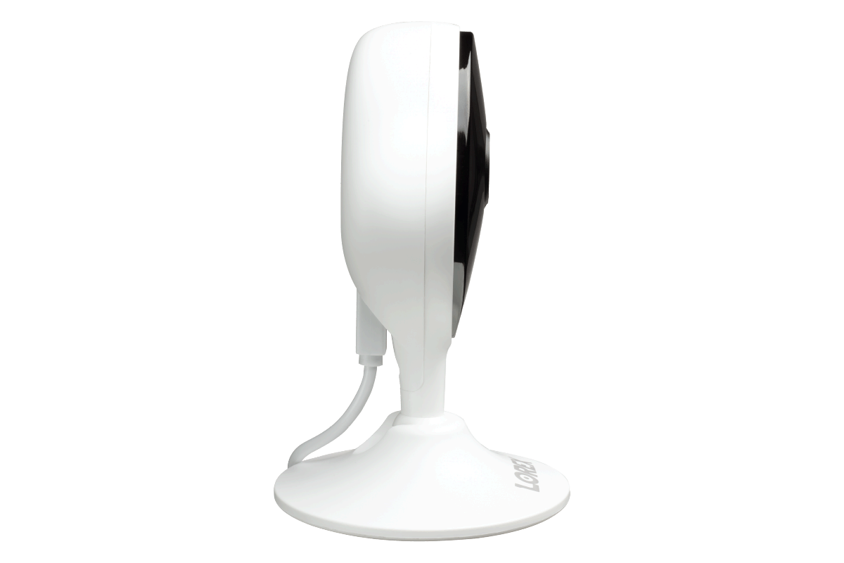 8-Channel NVR Fusion System with Four Smart Deterrence IP Dome Security Cameras and Two Indoor Wi-Fi Cameras