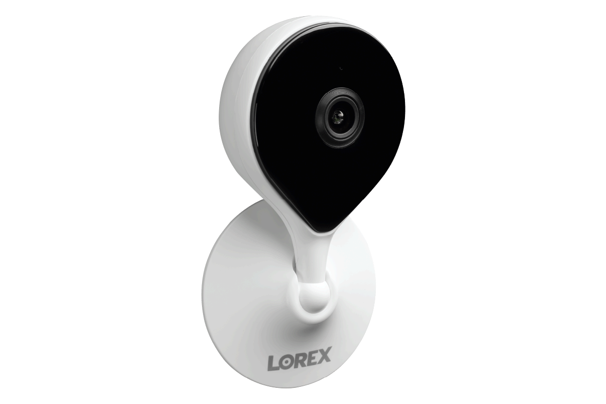 8-Channel NVR Fusion System with Four Smart Deterrence IP Dome Security Cameras and Two Indoor Wi-Fi Cameras