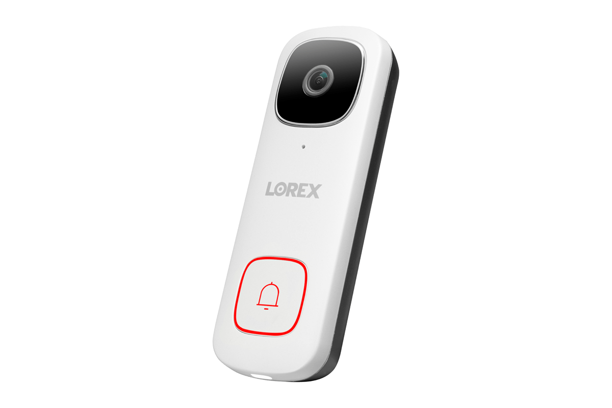 8-Channel NVR Fusion System with Six 4K (8MP) IP Cameras, 2K Wi-Fi Video Doorbell, Wi-Fi Floodlight Camera and Smart Sensor Starter Kit