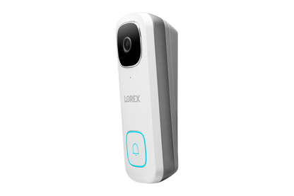 8-Channel NVR Fusion System with Six 4K (8MP) IP Cameras, 2K Wi-Fi Video Doorbell, Wi-Fi Floodlight Camera and Smart Sensor Starter Kit