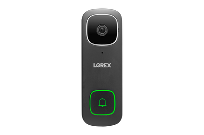 Lorex 2K Wi-Fi Video Doorbell (Wired, 32GB)