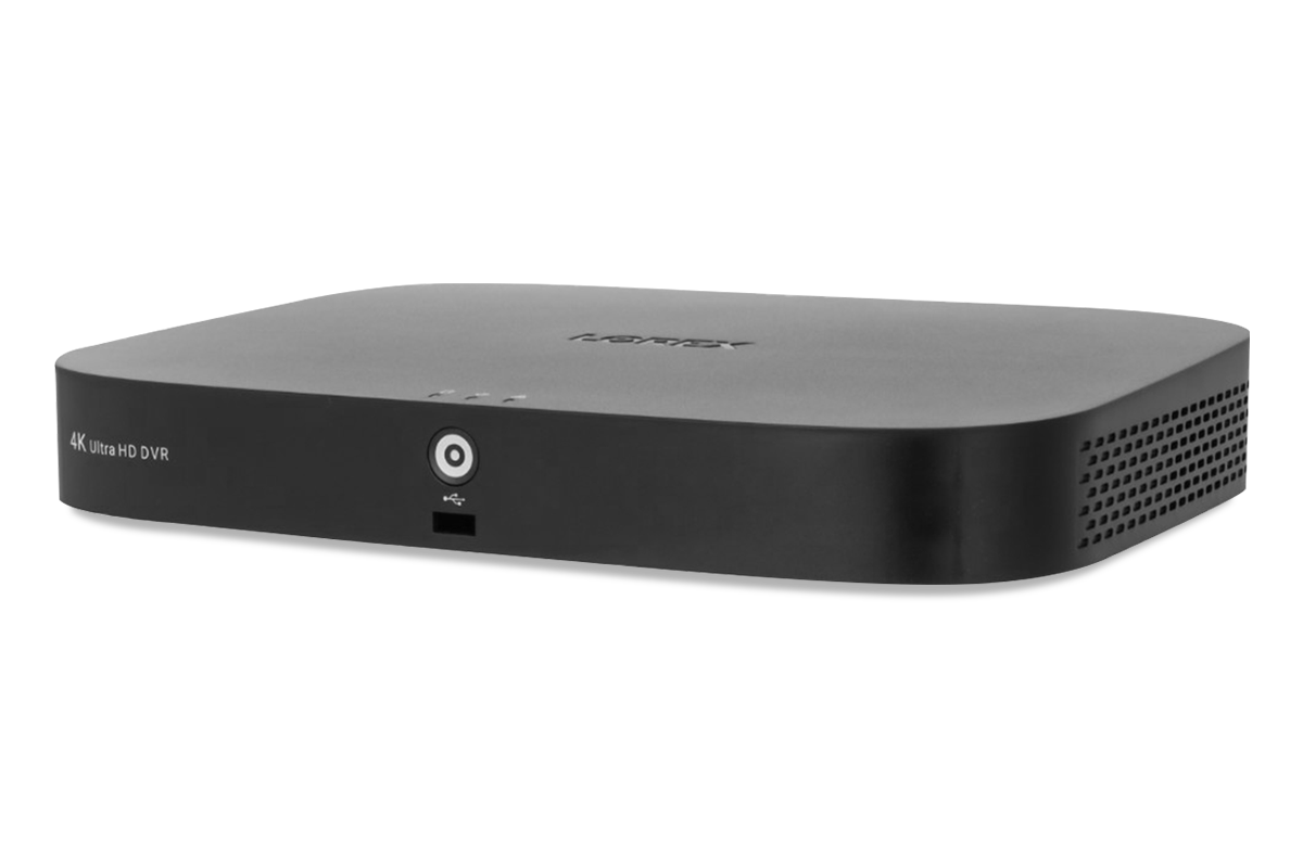 4K Ultra HD Digital Video Recorder with Smart Motion Detection, Face Recognition and Smart Home Voice Control