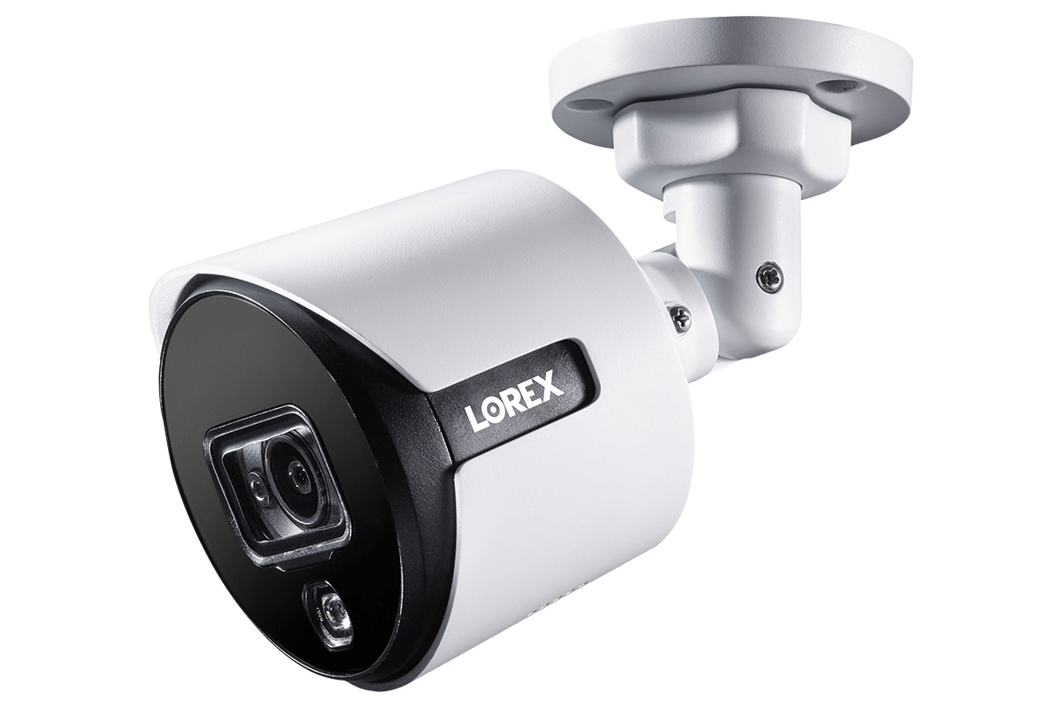 4K Ultra HD Security System with 16-Channel DVR and Eight 4K (8MP) Active Deterrence Cameras featuring Smart Motion Detection and Smart Home Voice Control