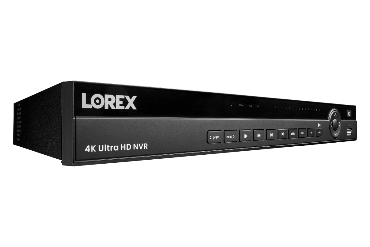 Lorex 4K (16 Camera Capable) Elite Series 6TB NVR