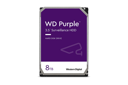 Surveillance-Grade Hard Drive