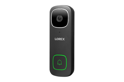 Lorex 2K Wi-Fi Video Doorbell (Wired, 32GB)