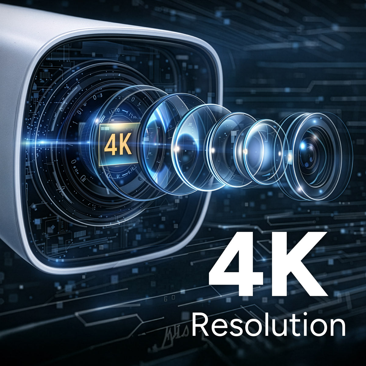 Lorex Connect 4K 8-Channel Wired NVR System with Four 4K IP Bullet Security Cameras - 1TB