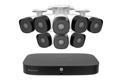 Lorex Classic Fusion Series 4K 20-Channel (16 Wired + 4 Fusion Wi-Fi) 1TB DVR Wired System with 1080p Analog Bullet Security Cameras