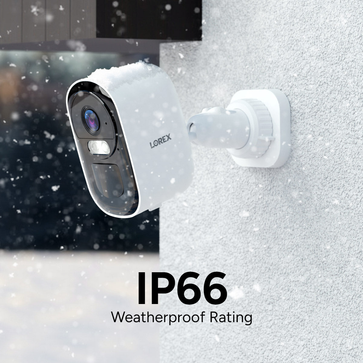 Lorex Connect 2K Wi-Fi Battery-Powered Camera