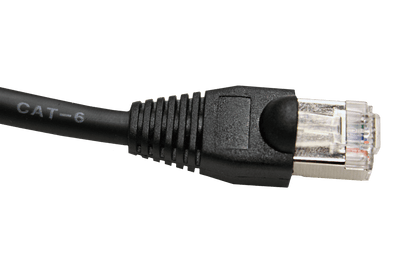 300ft CAT6 Outdoor Extension Cable, Weather Shielded, cUL CMR Riser Rated, UV Treated, Direct Burial Underground - Open Box