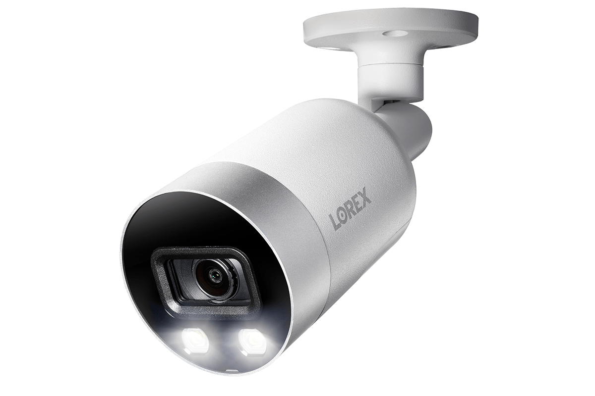 4K Ultra HD Smart Deterrence IP Camera with Color Night Vision