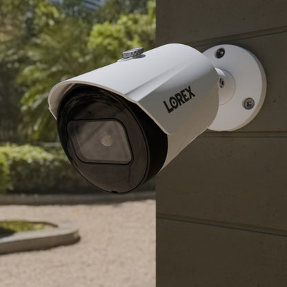 Lorex Fusion Series 4K+ 16 Channel (8 Wired + 8 Fusion Wi-Fi) 2TB Wired System with A14 Wired 4K IP Bullet Cameras