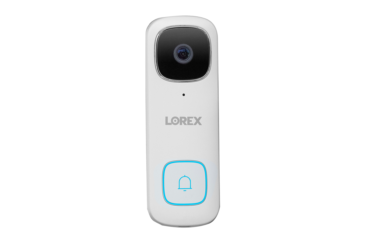 Lorex 2K Wi-Fi Video Doorbell (Wired, 32GB, Open Box)
