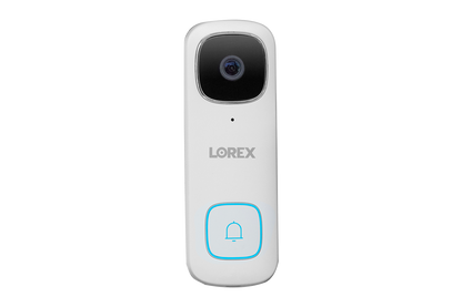 Lorex 2K Wi-Fi Video Doorbell (Wired, 32GB, Open Box)