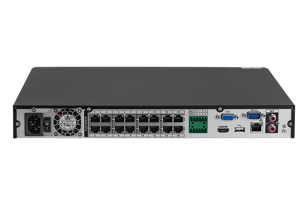 Lorex Fusion 4K 16 Camera Capable (Wired / Fusion Wi-Fi) 4TB NVR - Open Box