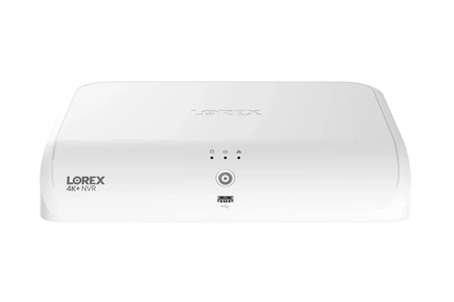Lorex Fusion 4K+ Ultra HD 12MP 16 Camera Capable (8 Wired + 8 Fusion Wi-Fi ) 2TB Network Video Recorder - Open Box