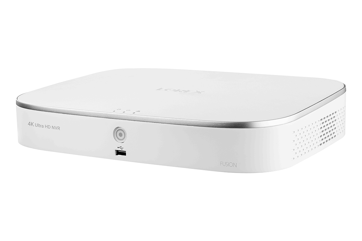 4K 8-Channel 2TB Fusion Network Video Recorder