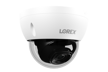 Lorex Elite Series 4K 32 Camera Capable 6TB Wired NVR System with 4MP (2K) A4 IP Dome Cameras