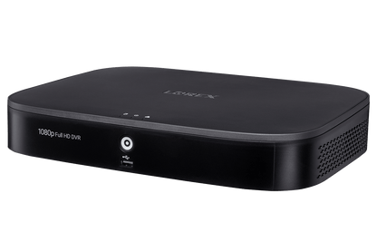 1080p 8-channel 1TB Wired DVR System with 6 Cameras