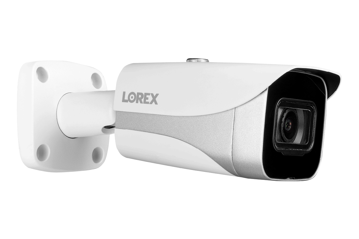 8-Channel Fusion NVR System with 4K (8MP) IP Cameras