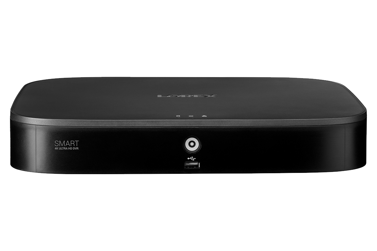 4K 16-Channel Wired DVR with Smart Motion Detection and Smart Home Voice Control