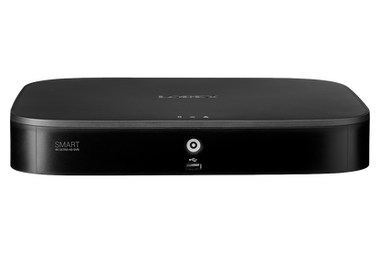 4K 16-Channel Wired DVR with Smart Motion Detection and Smart Home Voice Control