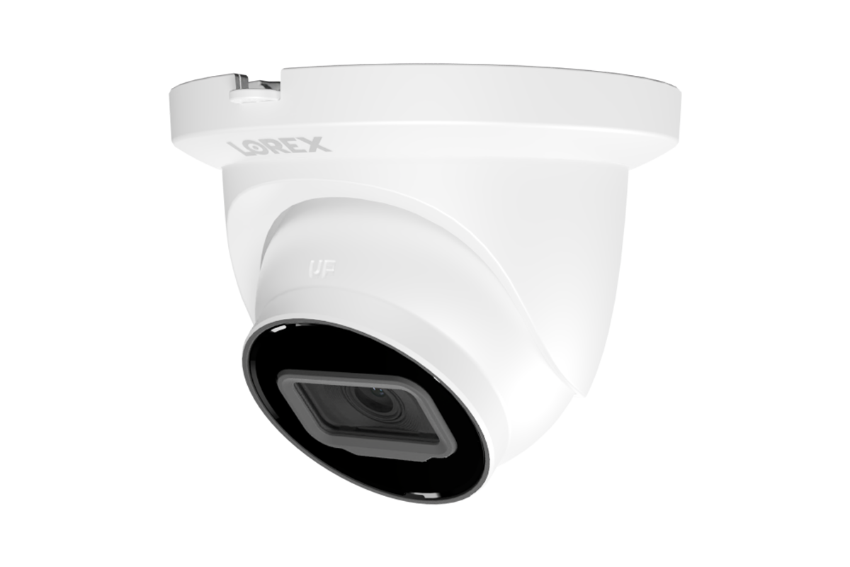 Lorex Elite Series 4K 16 Camera Capable 6TB Wired NVR System with 4MP (2K) A4 IP Turret Cameras