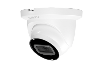 Lorex Elite Series 4K 16 Camera Capable 6TB Wired NVR System with 4MP (2K) A4 IP Turret Cameras
