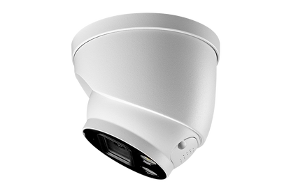 8-Channel 4K Fusion NVR System with Smart Deterrence Dome Cameras