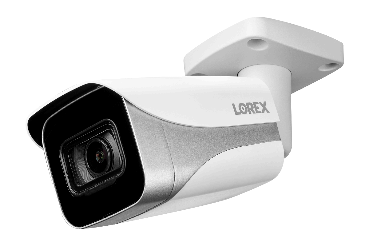 8-Channel Fusion NVR System with 4K (8MP) IP Cameras