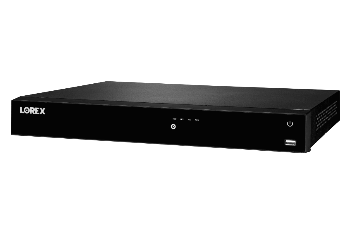 4K 16-Channel Network Video Recorder with Smart Motion Detection and Voice Control