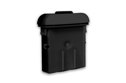 High-Capacity 4 Cell Battery Pack for LWB3900 Wire-Free Cameras (Black - 2-pack)