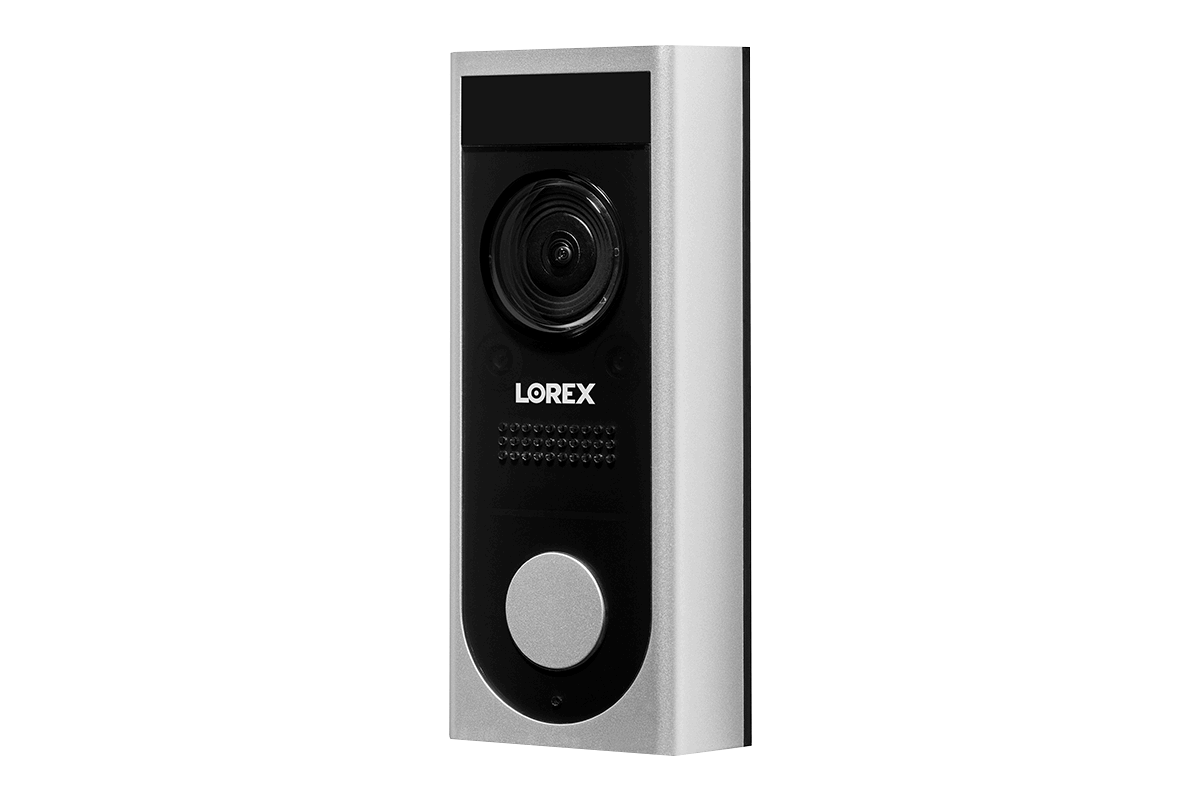 Home Monitoring Kit featuring 1080p HD Video Doorbell, Floodlight and 2 Window / Door Motion Sensors