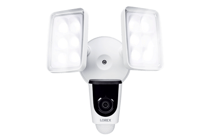 Home Monitoring Kit featuring 1080p HD Video Doorbell, Floodlight and 2 Window / Door Motion Sensors