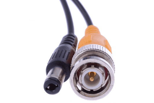 In wall rated security camera cables - 120FT video BNC and power