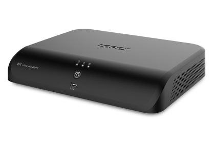 Lorex Fusion 4K 12 Camera Capable (8 Wired and 4 Wi-Fi) DVR