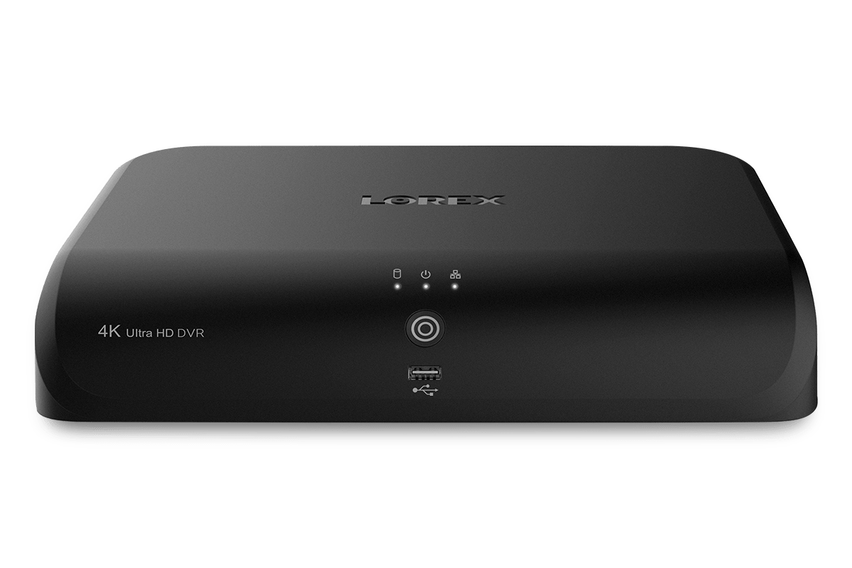 Lorex Fusion 4K 12 Camera Capable (8 Wired and 4 Wi-Fi) 2TB DVR - Open Box